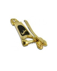 Towner Bigsby B3 Gold Kit für Gitarre mit schwebendem Saitenhalter - Linkshänder