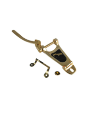 Towner Bigsby B3 Gold Kit für Gitarre mit schwebendem Saitenhalter - Linkshänder