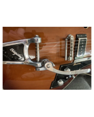 Kit Towner Bigsby B3 Gold pour guitare avec Cordier flottant