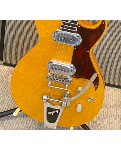 Towner Bigsby B6 Aluminium-Kit für Gitarre mit schwebendem Saitenhalter
