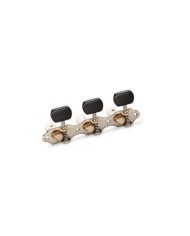 Schaller® Grantune® classic Hauser 3+3 ebony button 1:18 Nickel
