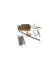 Tremolo 6 Schrauben Gold im Strat-Stil 54mm, innovative Saitenreiter 10.8mm