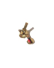 1 Gold JinHo locking Machine head, Right side Small Knob