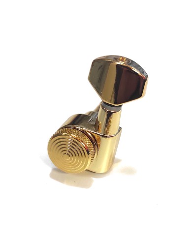 Linkshänder-Mechaniken 6 in Reihe, arretierbar, Gold, JinHo, kleiner Flügel