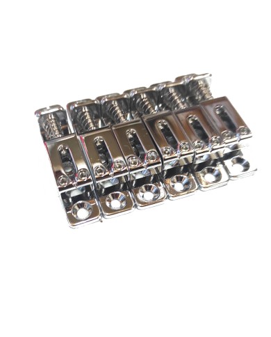 6 einzelne Saitenreiter 10.5mm für 1 Saite