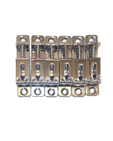 6 einzelne Saitenreiter 10.5mm für 1 Saite