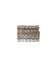 6 einzelne Saitenreiter 10.5mm für 1 Saite
