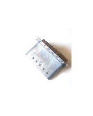 Chrome Strat tremolo Zinc block and 10.5mm brass saddles.