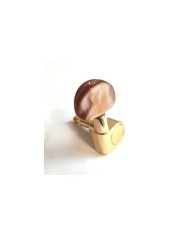 1 Modern Gold Machine head, big button Amber , LEFT side