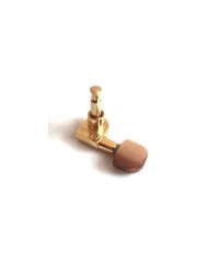 1 Mécanique Moderne Gold, gros bouton Ambre, Côté Gauche