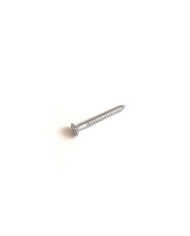 10 Nickel 3 x 25mm screws for Trapeze, Vibrola.... Archtop guitars...