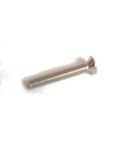 6 Nickel-Schrauben 3x20mm metrisches Format für Strat-Style-Pickups