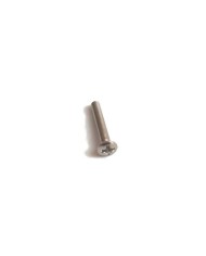 6 Nickel-Schrauben 3x20mm metrisches Format für Strat-Style-Pickups