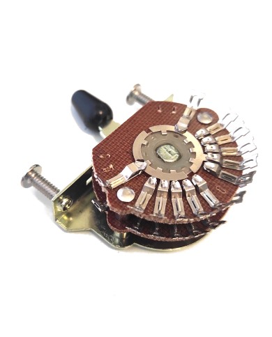 Tele Strat Super Switch, 5 Positionen (20 Kontakte)