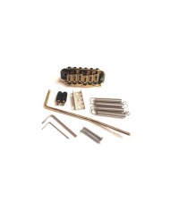 2-Punkt-Vibrato im Strat-Stil, Gold, mit 10.8mm Rollensaitenreitern