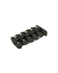 Saitenhalter/Brücke für Bass, schwarz, 5-saitig, Sandberg