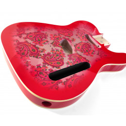 Telecaster Body Red...