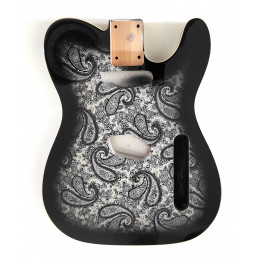 Telecaster Body Black...