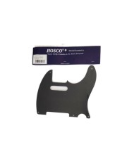 Schlagbrett für Telecaster US Vintage Bakelite Schwarz, 1-lagig, 5 Löcher, Schwarz