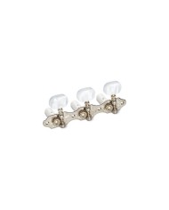 Schaller® classic hauser machine heads 3+3 Nickel 1:16
