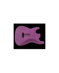 Stratocaster-Korpus Sparkle Violet, Erle
