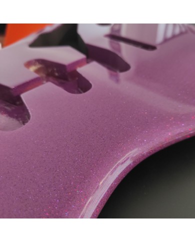 Stratocaster-Korpus Sparkle Violet, Erle