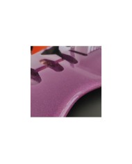 Stratocaster-Korpus Sparkle Violet, Erle
