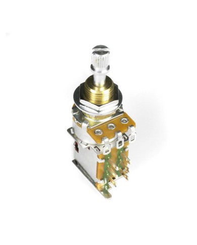 Audio-Push-Push-Potentiometer Splitshaft US-Größe Phase 500K