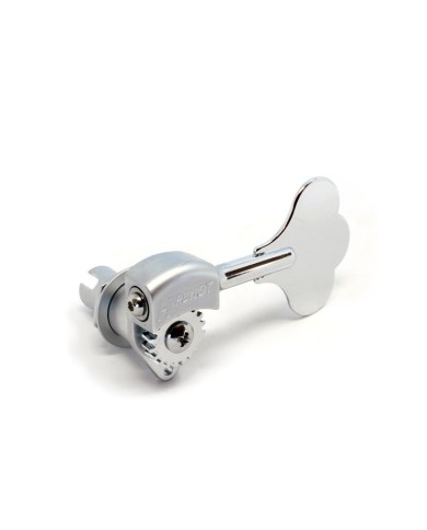 1 Bassmechanik Hipshot Licensed Ultralight Tuners 1/2" CloverKey Chrom 20655KC