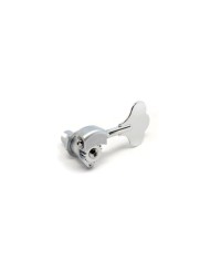 1 Bassmechanik Hipshot Licensed Ultralight Tuners 1/2" CloverKey Chrom 20655KC