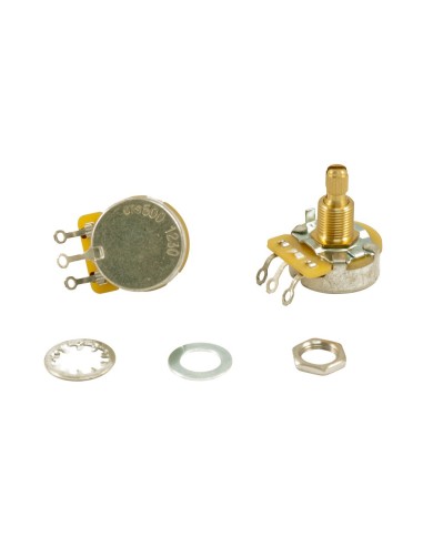 WD Custom Potentiometer CTS 550K Audio Split Shaft