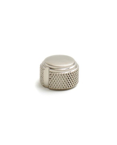 1 Duesenberg Art-Déco-Knopf, Nickel, 18mm x 12mm