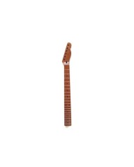 22 frets Satin Nitro varnished Roasted Mapple Neck, Tele style, mapple Fb, walnut