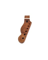 Manche Telecaster  vernis mat en érable torréfié