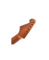 22 frets Satin Nitro Roasted Mapple Strat Neck with rosewood fb & walnut