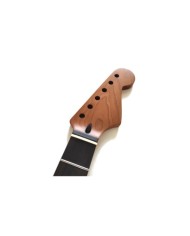 22 frets Satin Nitro Roasted Mapple Strat Neck with rosewood fb & walnut