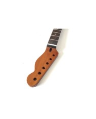 22 frets Satin Nitro varnished Roasted Mapple Neck, Rosewood fretboard, Tele style