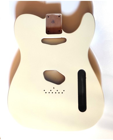 Body Telecaster Vintage White, Satin nitro, Alder