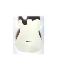 Corps Telecaster Thinline Vintage White