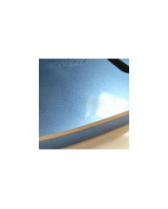 Telecaster Body Metallic Blue, double binding, gloss varnish