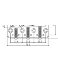 Corps Telecaster Metallic Blue, double binding, vernis gloss