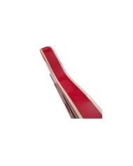 Telecaster body Fiesta red, double binding, 3-piece alder