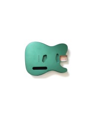 Corps en Aulne Vernis Style Telecaster 3 pièces Metallic Green