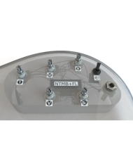 Bartonili Pickups Set 6-string with Wiring Kit : MK6CBC + HR-5.4AP/918