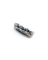 Halon Brücke im FENDER Bass VI Stil, Chrom (metrisch)