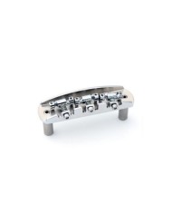 Halon Brücke im FENDER Bass VI Stil, Chrom (metrisch)