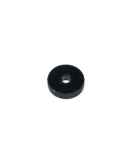 1 black metal Roller Knob for Fender Jazzmaster or Jaguar 6 mm