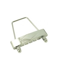 Short Chrome Gibson 60s Tailpiece ES-335 Style