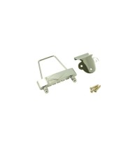 Short Chrome Gibson 60s Tailpiece ES-335 Style