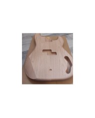Hosco 2 pieces alder Precision Bass body, CNC finish